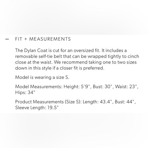 Anine Bing Dylan Coat Camel Cashmere Blend XS - Picture 7 of 17